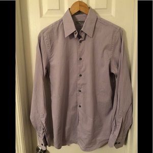 Express Fitted Dress Shirt